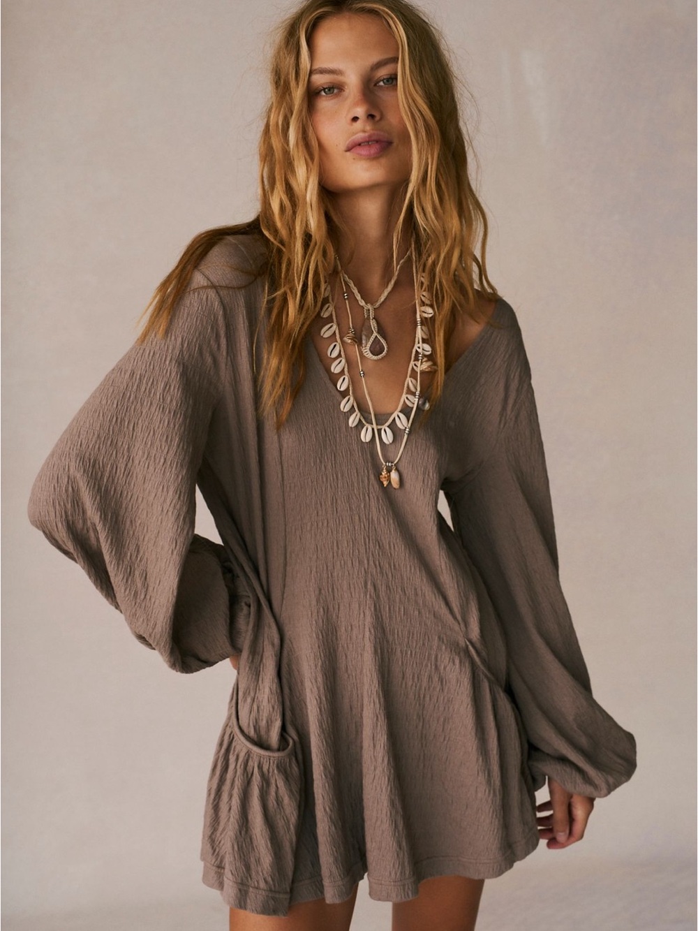 Free people bayside mini dress